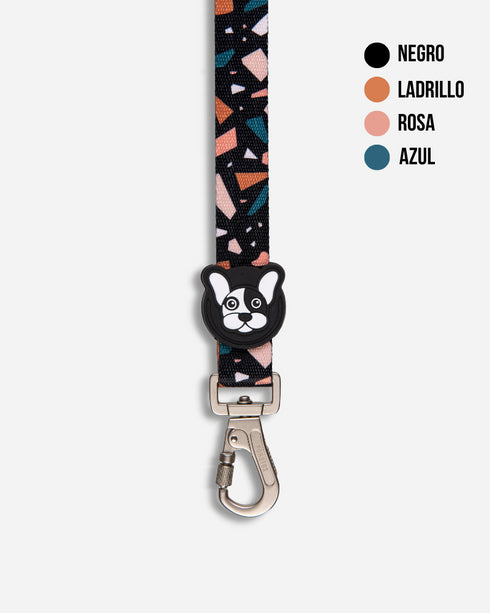 Correa Estándar Rocky Negro * 2 Mts